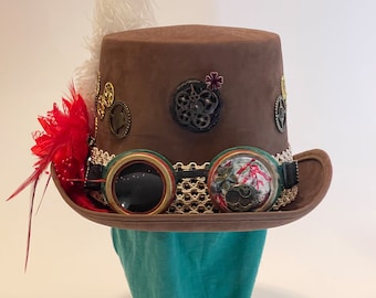 Steampunk Top Hat