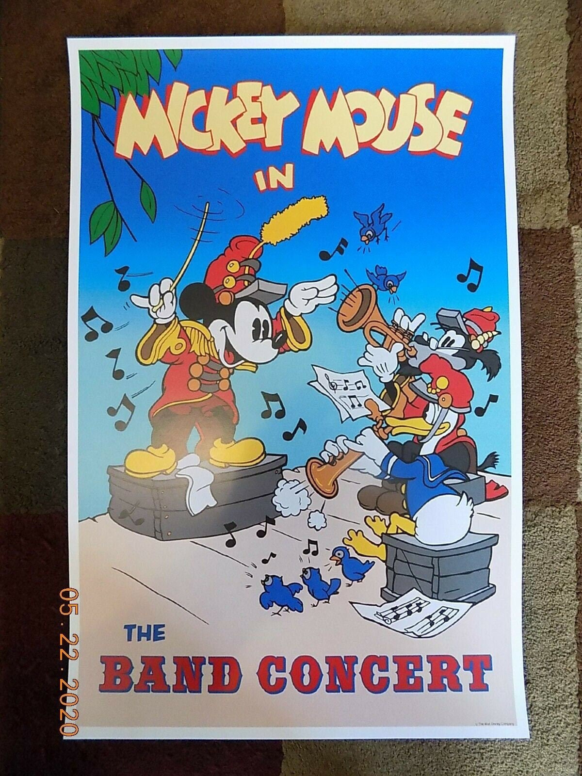 アート・デザイン・音楽 Disney 2016 Vintage Poster Series