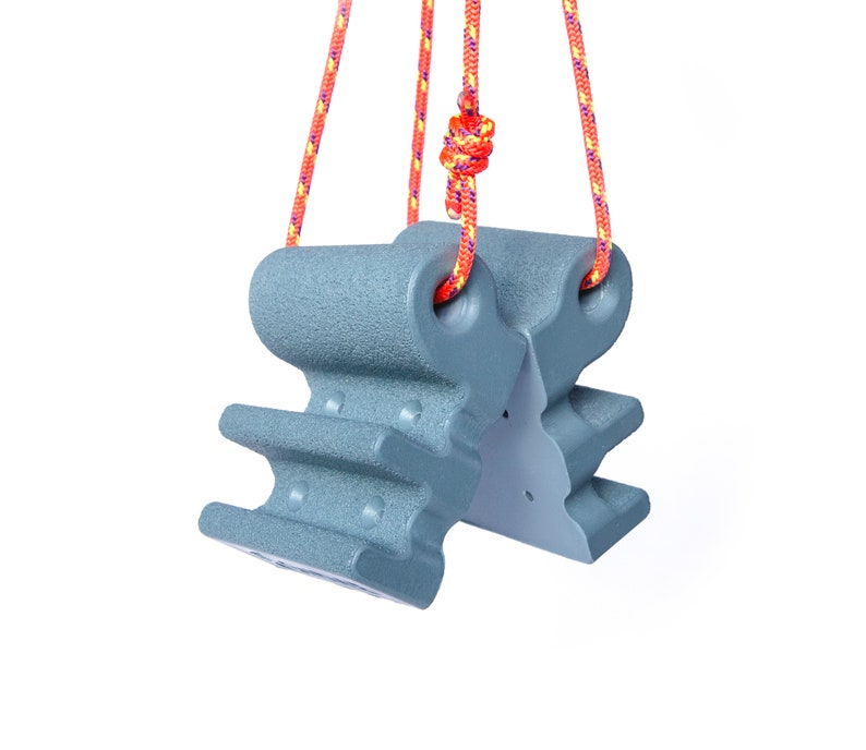 GnomeHolds Portable Hangboard Rock Climbing Finger Trainer image 10
