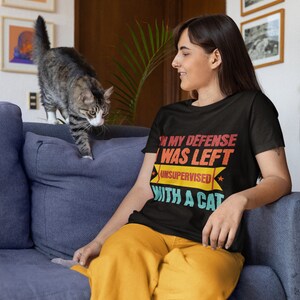 Unsupervised with a Cat Tee