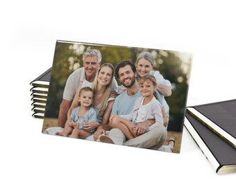 Custom Photo Magnet / Personalized Picture Magnet Gift / Fridge Keepsake / Baby, Memorial, Pet, Anniversary, Family Photo Magnet