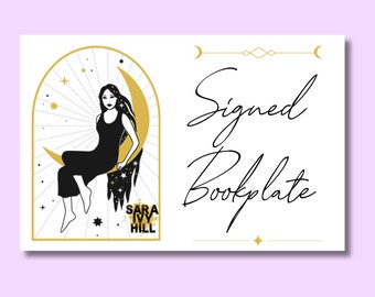 Signed Bookplate from Sara Ivy Hill