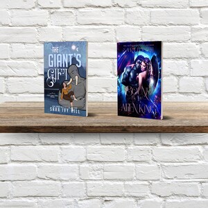 Salt Planet Giants monster romance series - Paperback Books Signed by the Author image 2