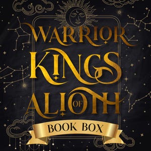 Warrior Kings of Alioth Book Box