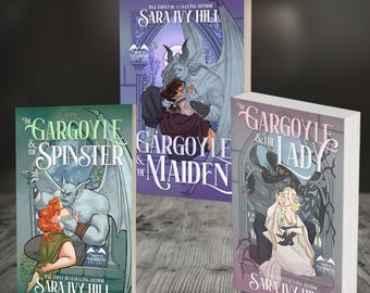 Nightfall Guardians Series Signed Paperbacks - Fantasy Monster Romance Book