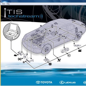 Toyota Techstream v18.00.008 + Keys for all region + Calibration file + install via Teamviewer