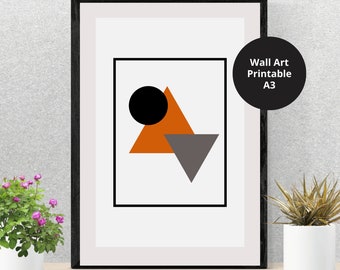 Abstract wallart