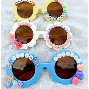 Personalized Sunglasses | Kids Sunglasses | Toddler Sunglasses | Baby Sunglasses | Kids Gifts | Sunglasses with name