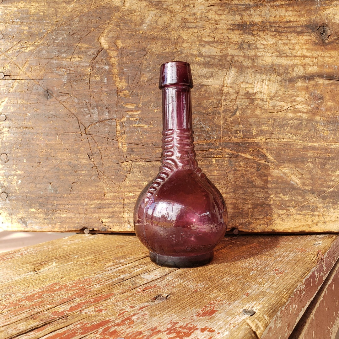 Vintage Ball and Claw Bitters Bottle Bartender Gifts Americana Etsy
