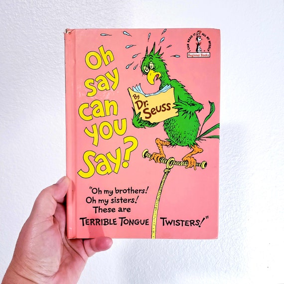 Used Dr Seuss Books for Children Hard Cover Books for Young