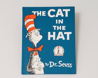 Used Cat in the hat Dr Seuss books for children hard cover excellent condition used Dr Seuss collectible books for young readers