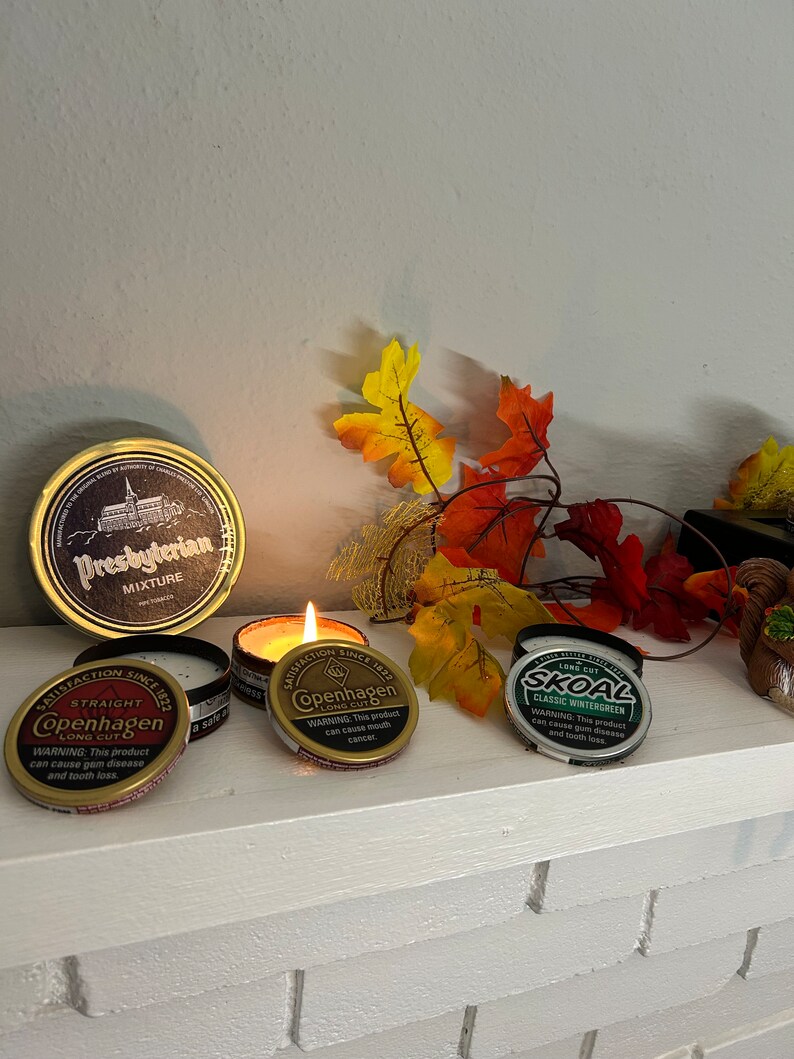 Snuff Candles Etsy