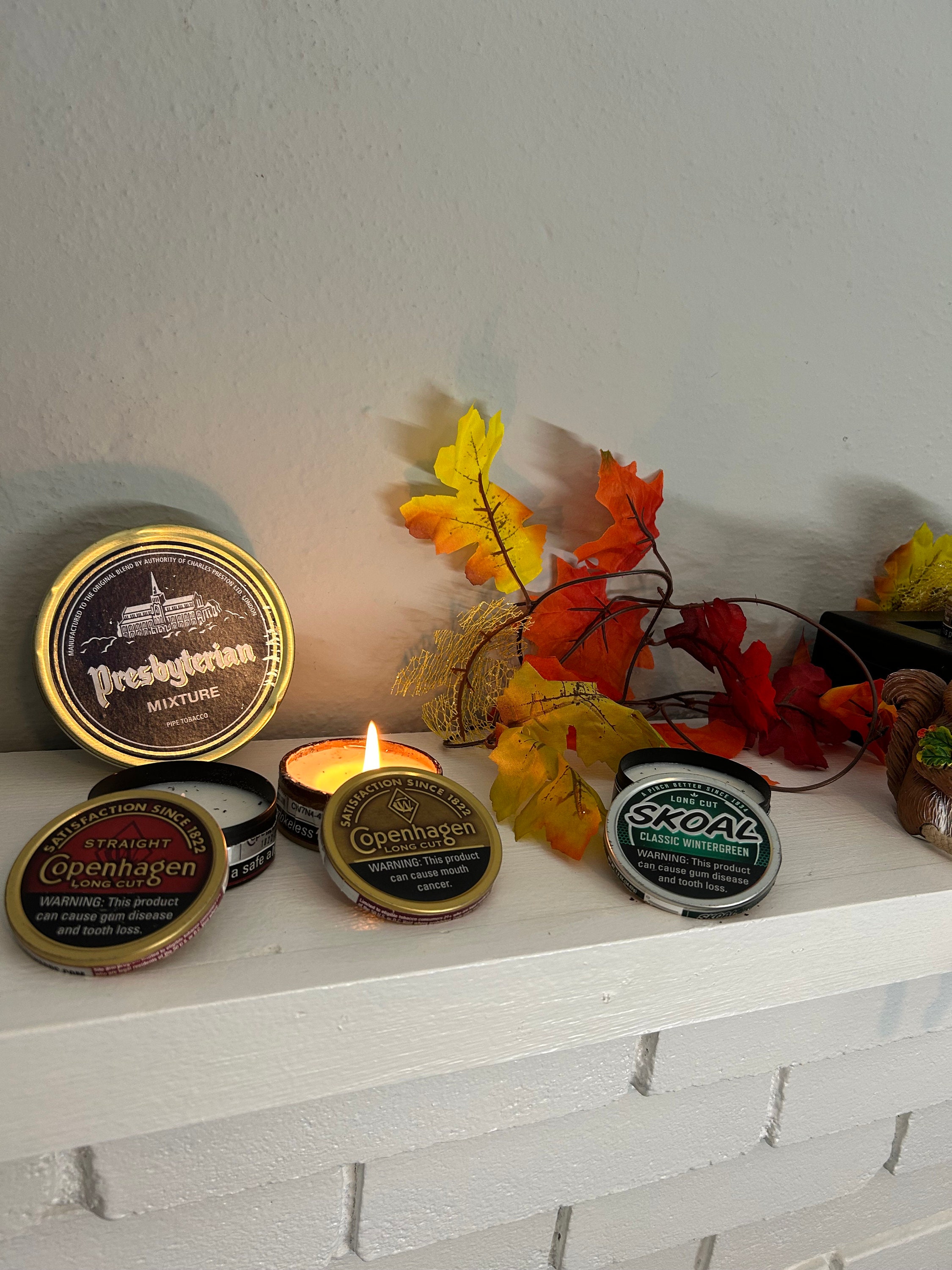 Snuff Candles Etsy