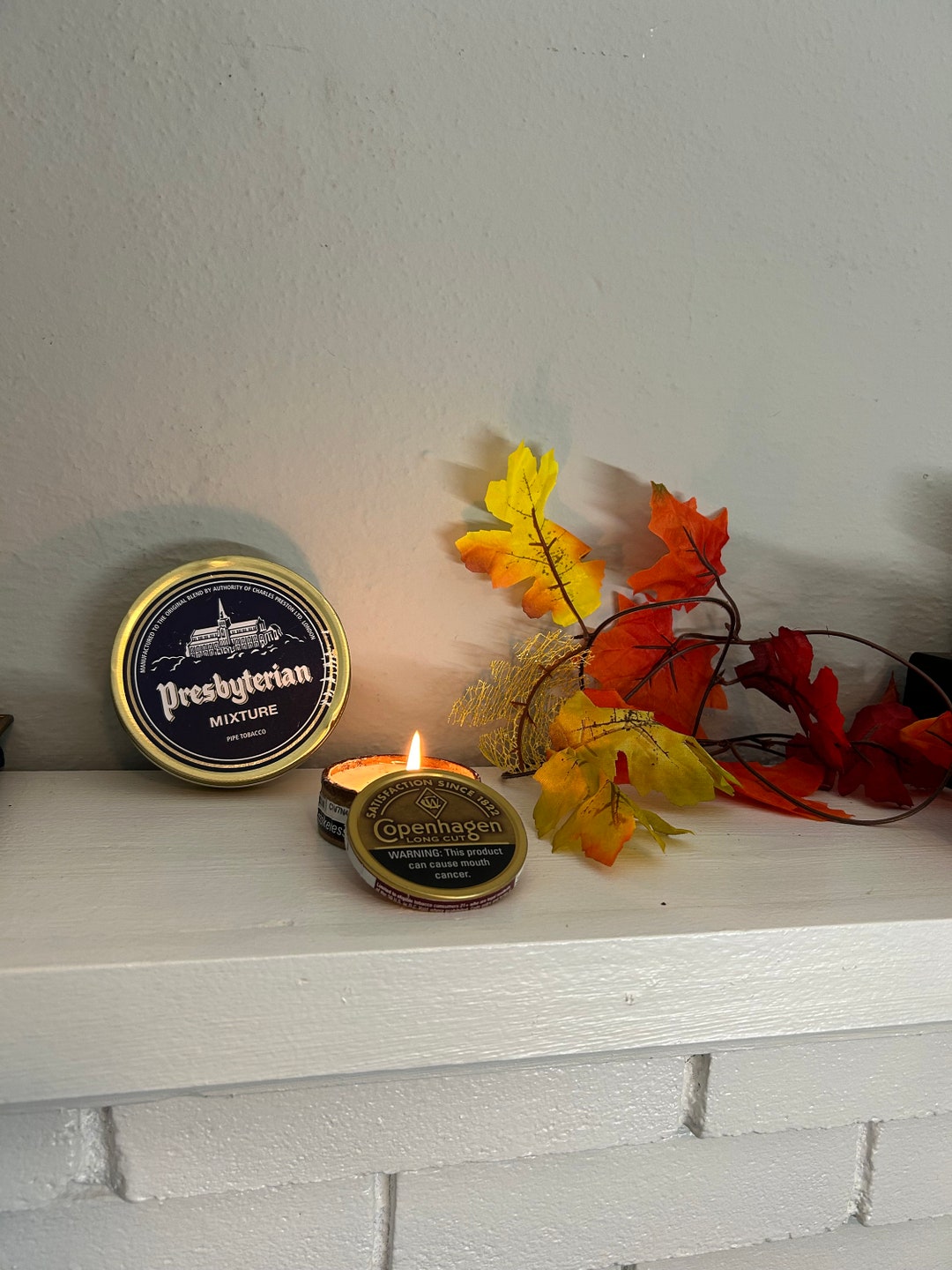 Snuff Candles Etsy