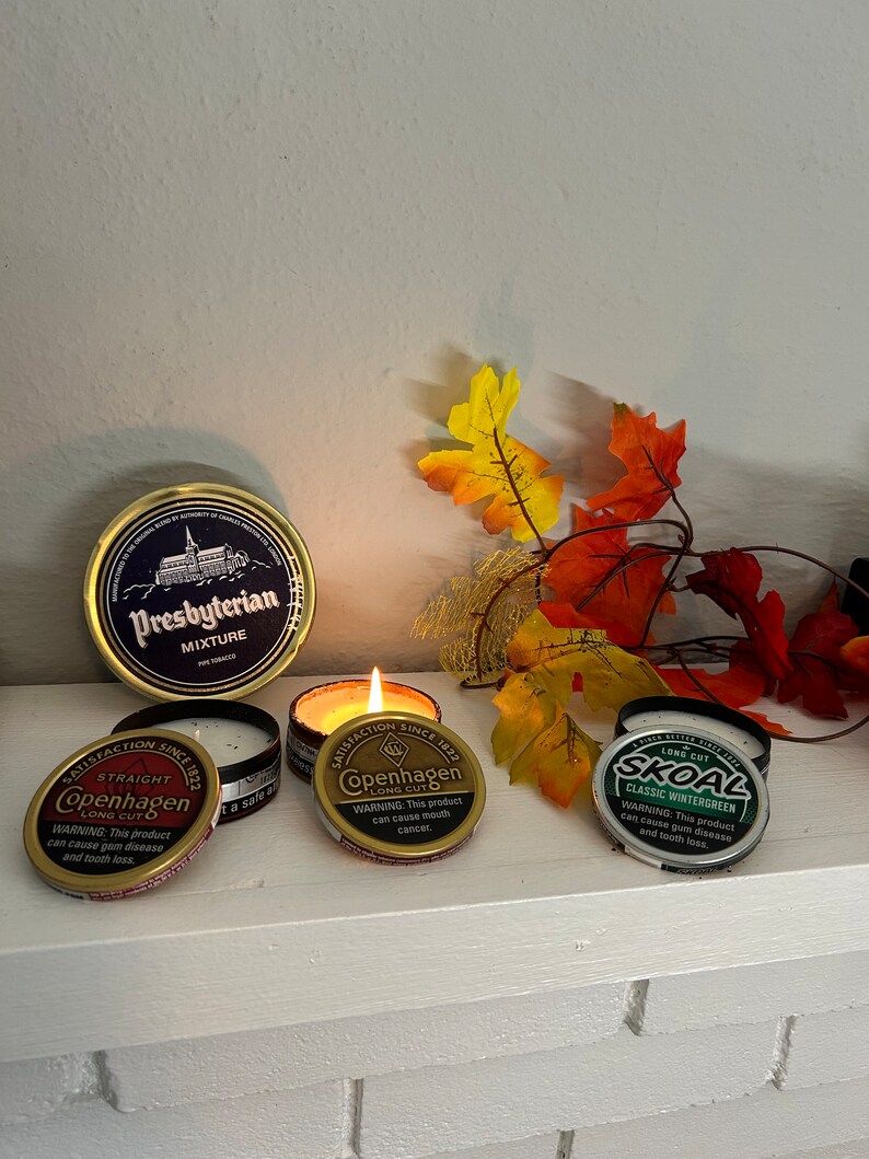 Snuff Candles Etsy