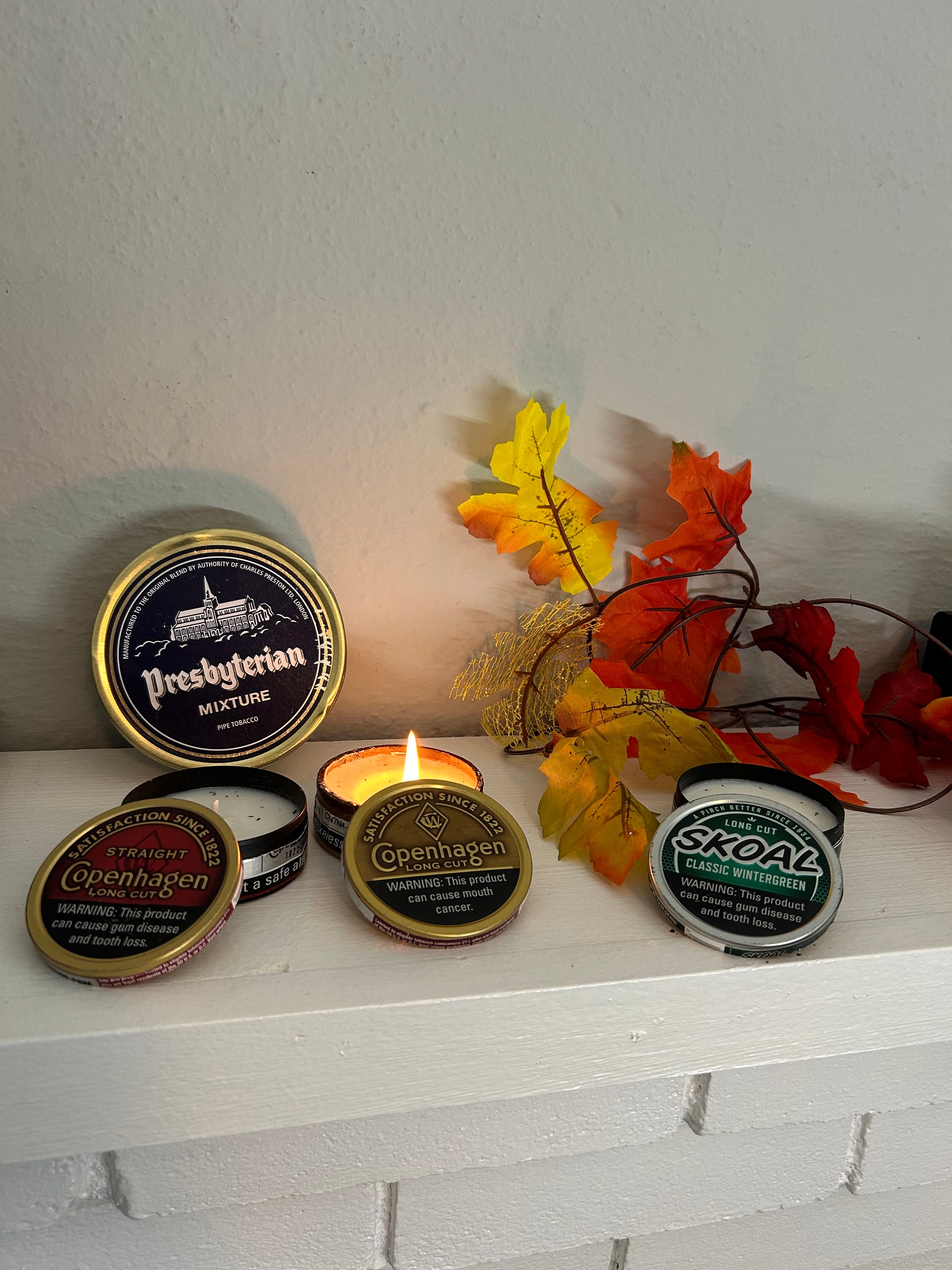Snuff Candles Etsy