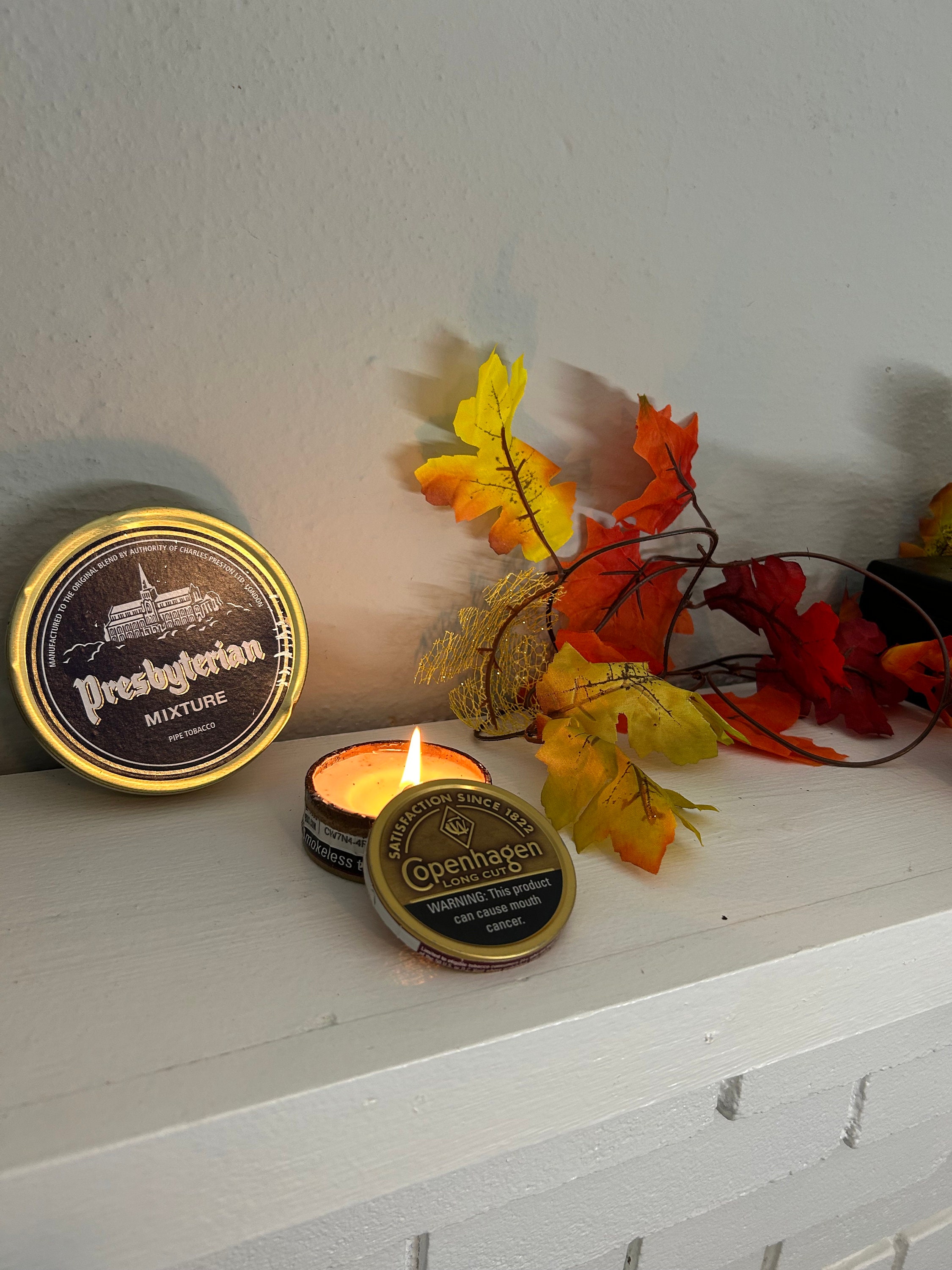 Snuff Candles Etsy