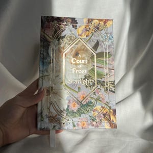 A Court of Frost & Starlight by Sarah J. Maas - Special Edition Rebind - ACOFAS Clothbound Hardcover