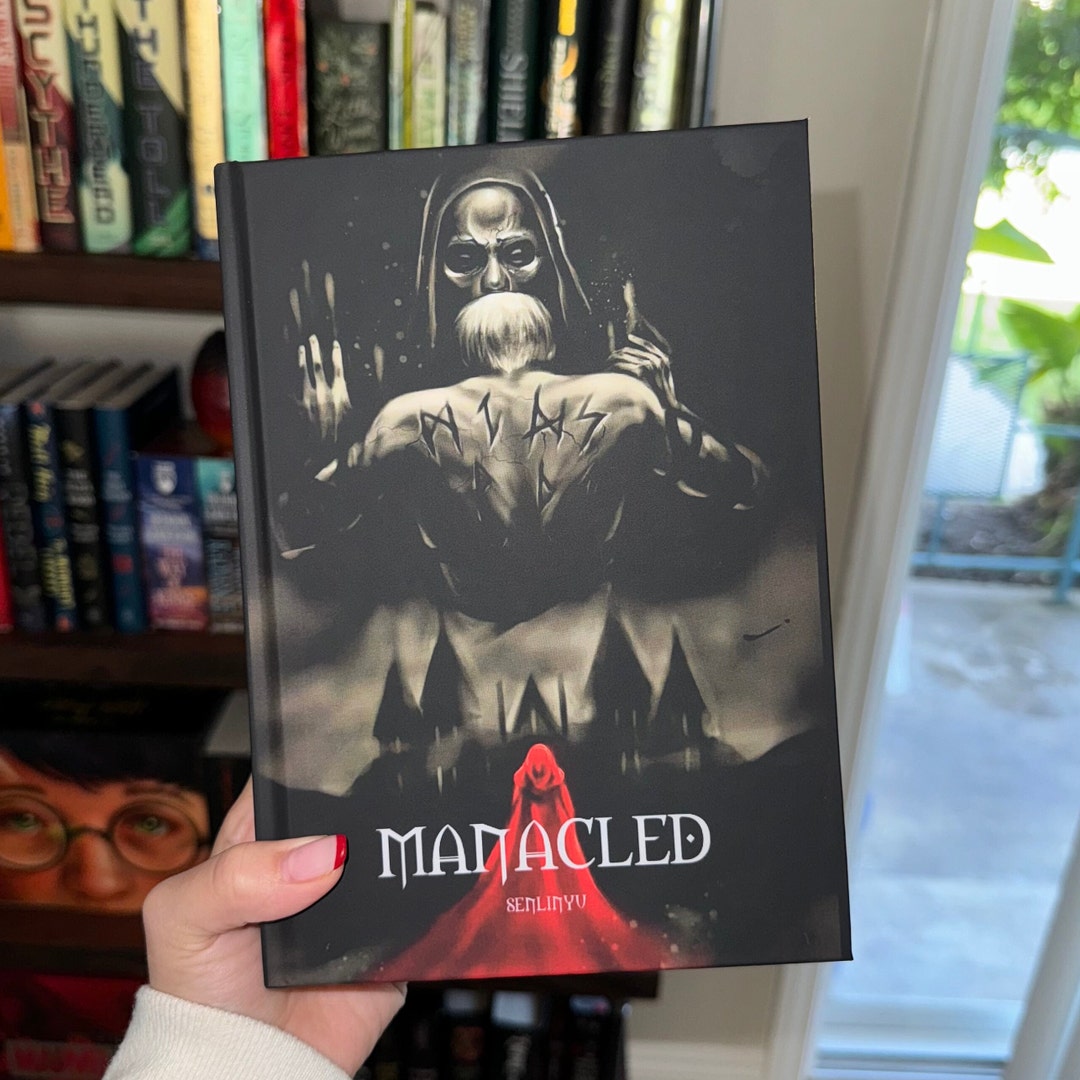 Manacled Book Hard Copy Dramioine Fanfiction Book Binding Etsy