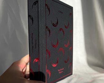 Eclipse Book by Stephenie Meyer - Special Edition Rebind - Penguin Clothbound Classics (Black Version)