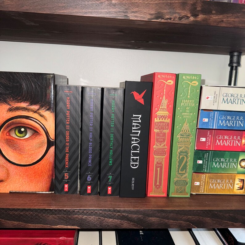 Manacled Book Hard Copy Dramioine Fanfiction Book Binding Etsy