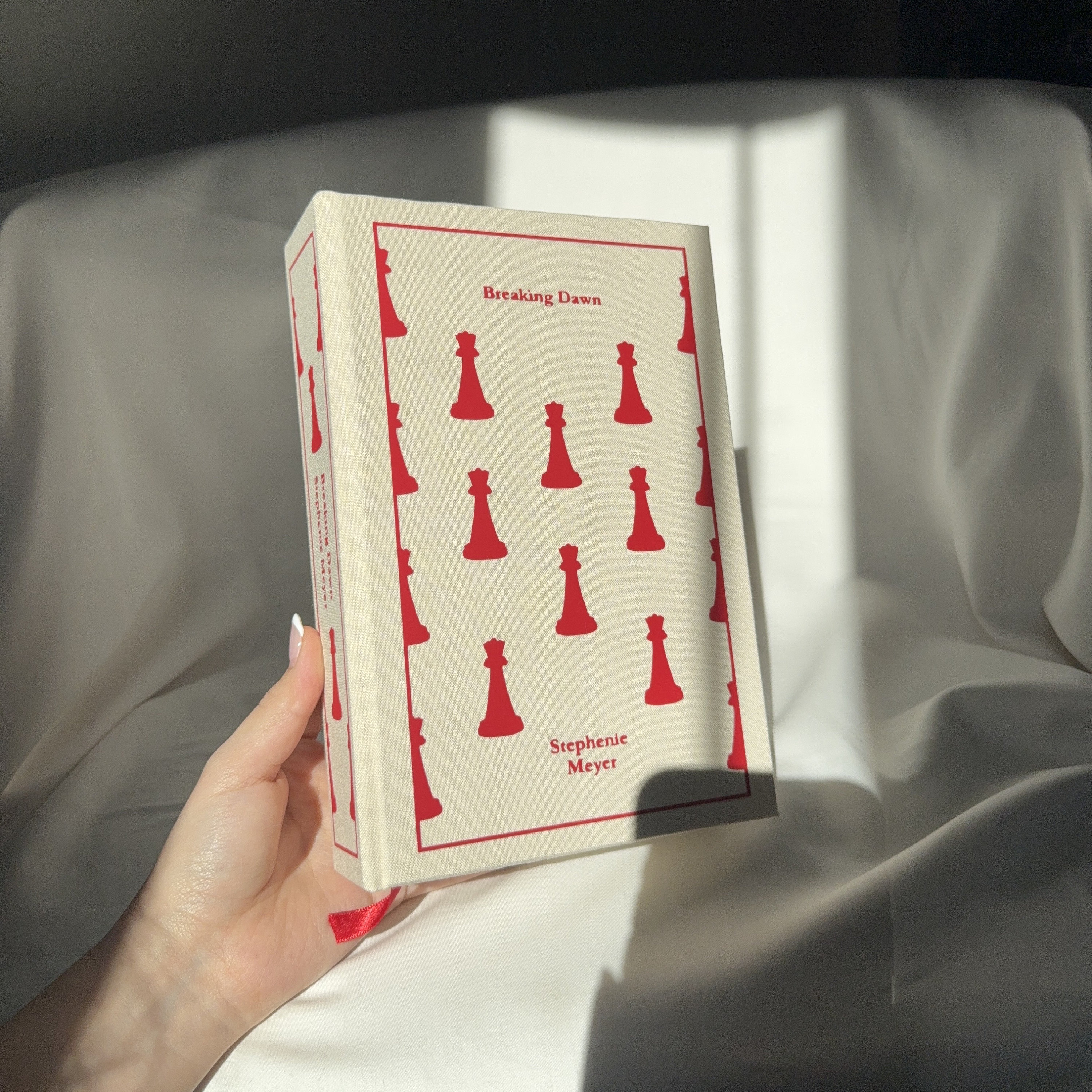 Breaking Dawn Book by Stephenie Meyer - Special Edition Rebind