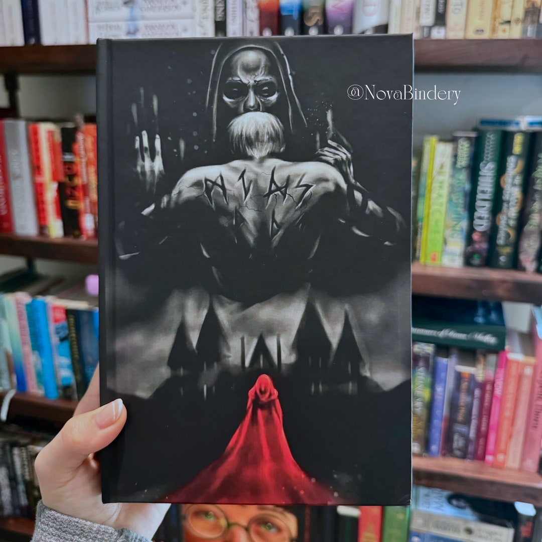 Manacled Book - Etsy
