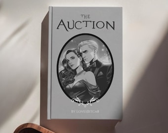 The Auction Book - Dramione Fanfiction Book Binding