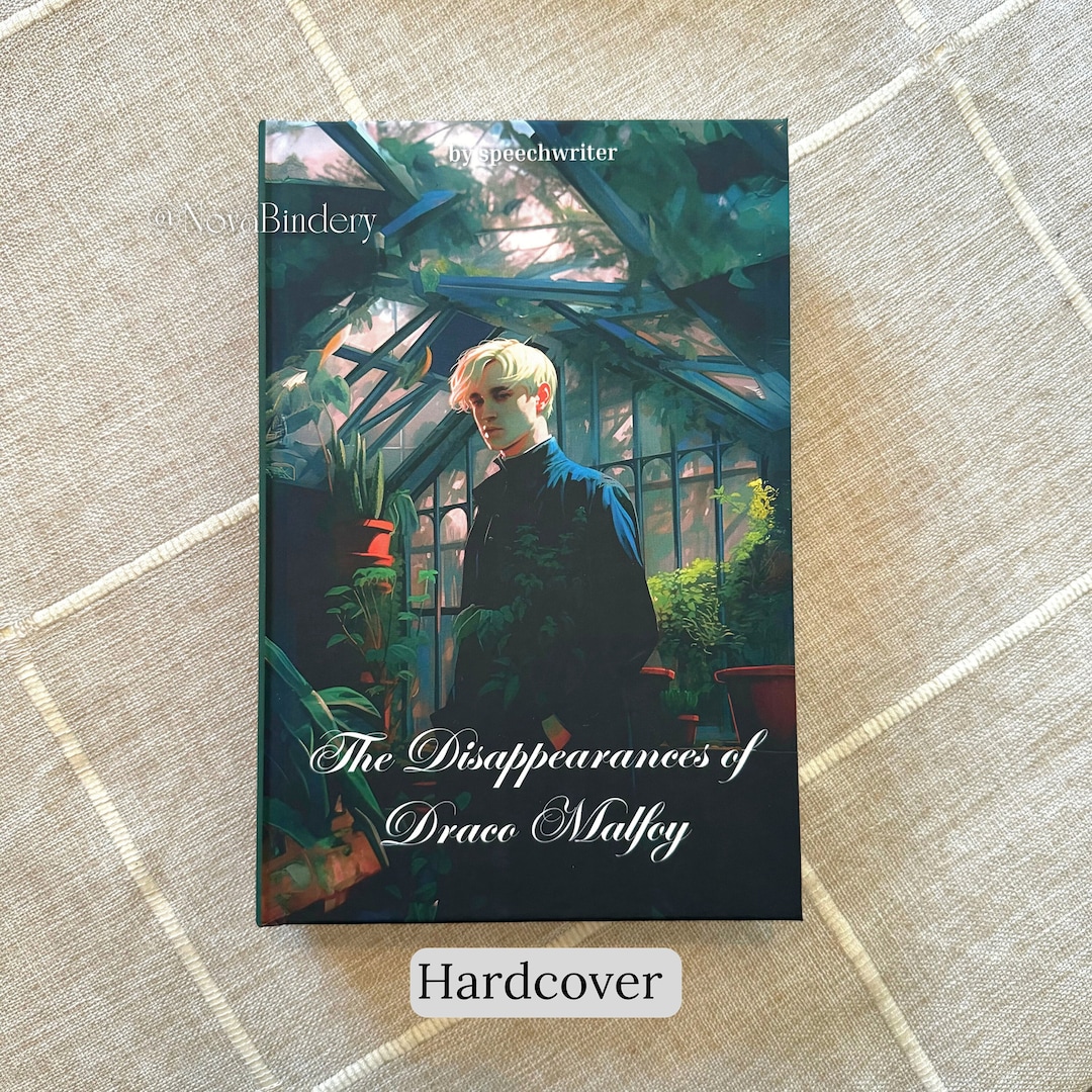The Disappearances of Draco Malfoy Book Etsy UK