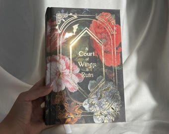 A Court of Wings & Ruin by Sarah J. Maas - Special Edition Rebind - ACOWAR Clothbound Hardcover