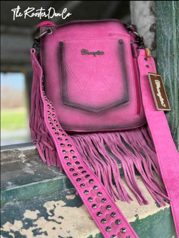 western fringe design bag ウエストバッグ Western Fringe Waist Bag – Nashville Collar Co