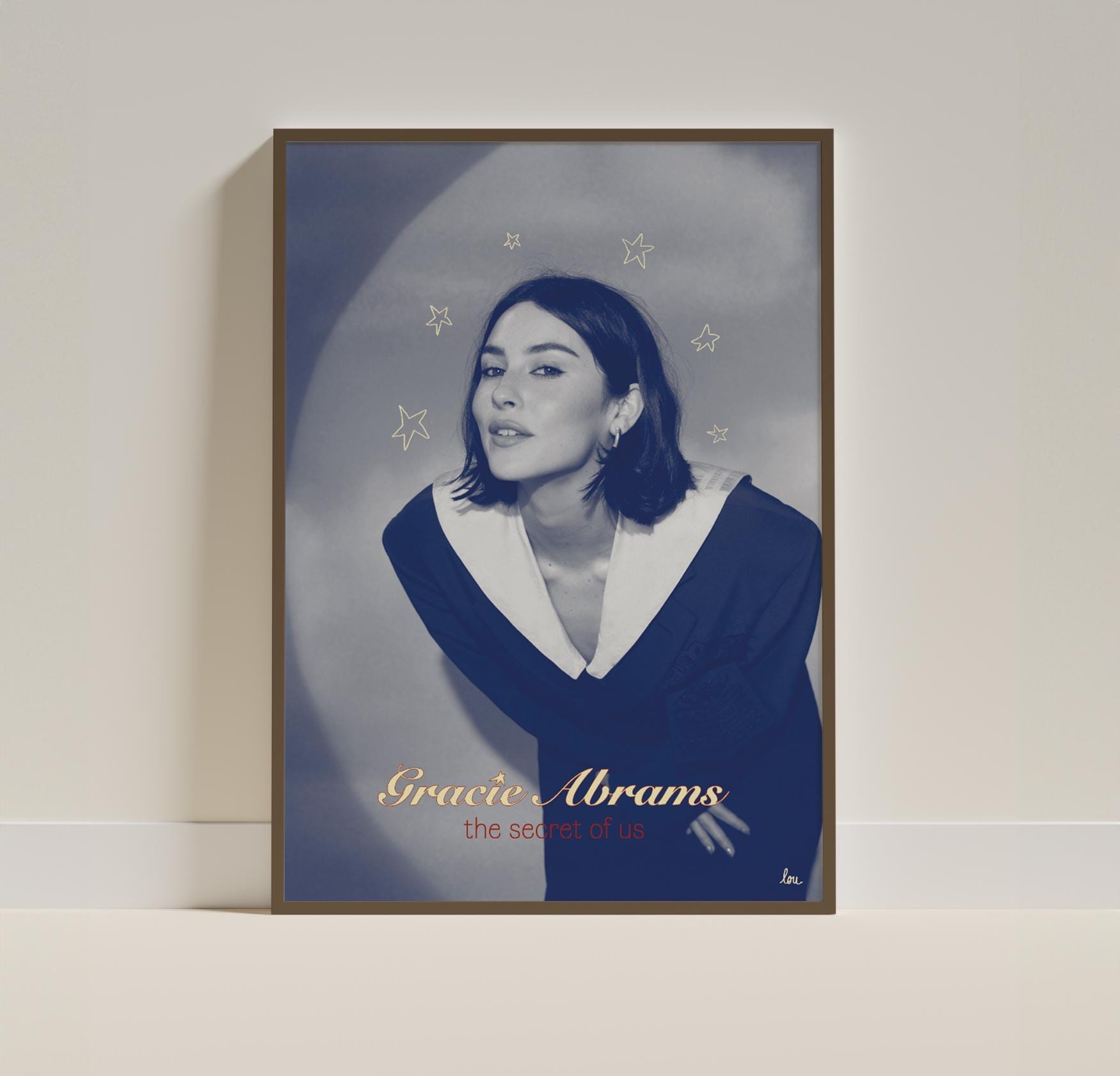 グレイシーエイブラムス-LiveFrRadioCityMusicHallポスター Gracie