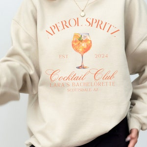 Yoljun Aperol Stofftasche - Doppelseitig Bedruckt, Perfekt Für Cocktail-Liebhaber & Sommerpartys