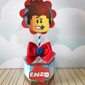 Flavor Box Roblox Party Party Decorations