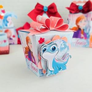 Frozen Box, Party Decorations, Favor Box
