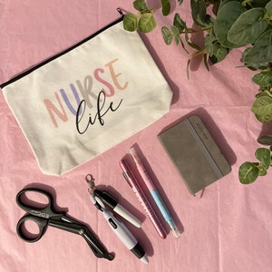 Nurse survival bag- Nurse gift- nursing daily essentials