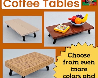 LEGO MOC Coffee Table