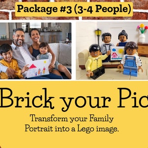 Imagen personalizada de Lego: oferta del paquete 3