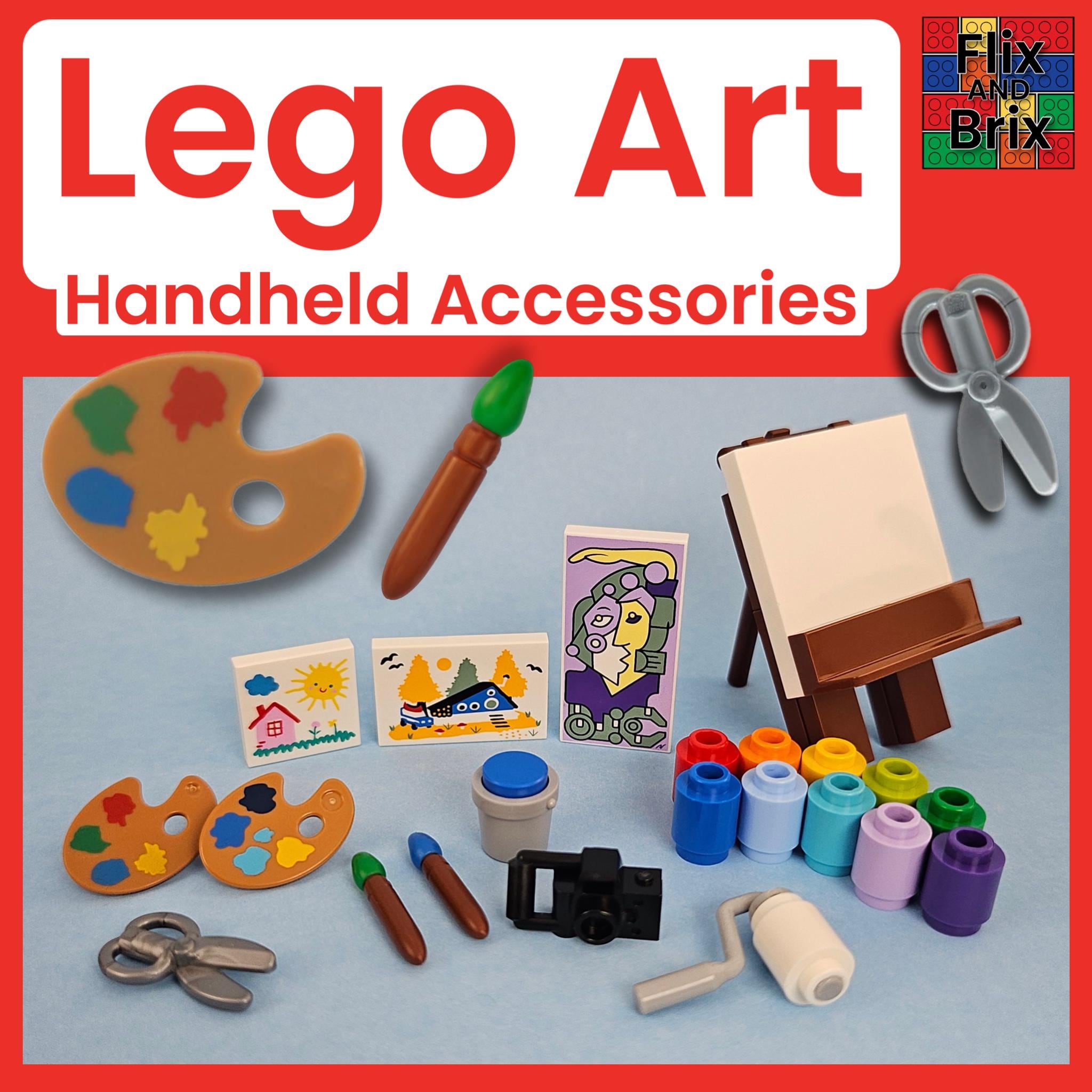 LEGO Art Accessories