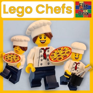 LEGO  Chefs