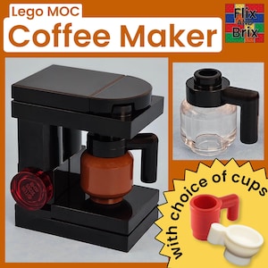 LEGO MOC Coffee Maker