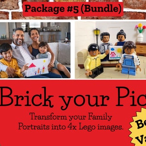 Imagen personalizada de Lego: oferta del paquete 5