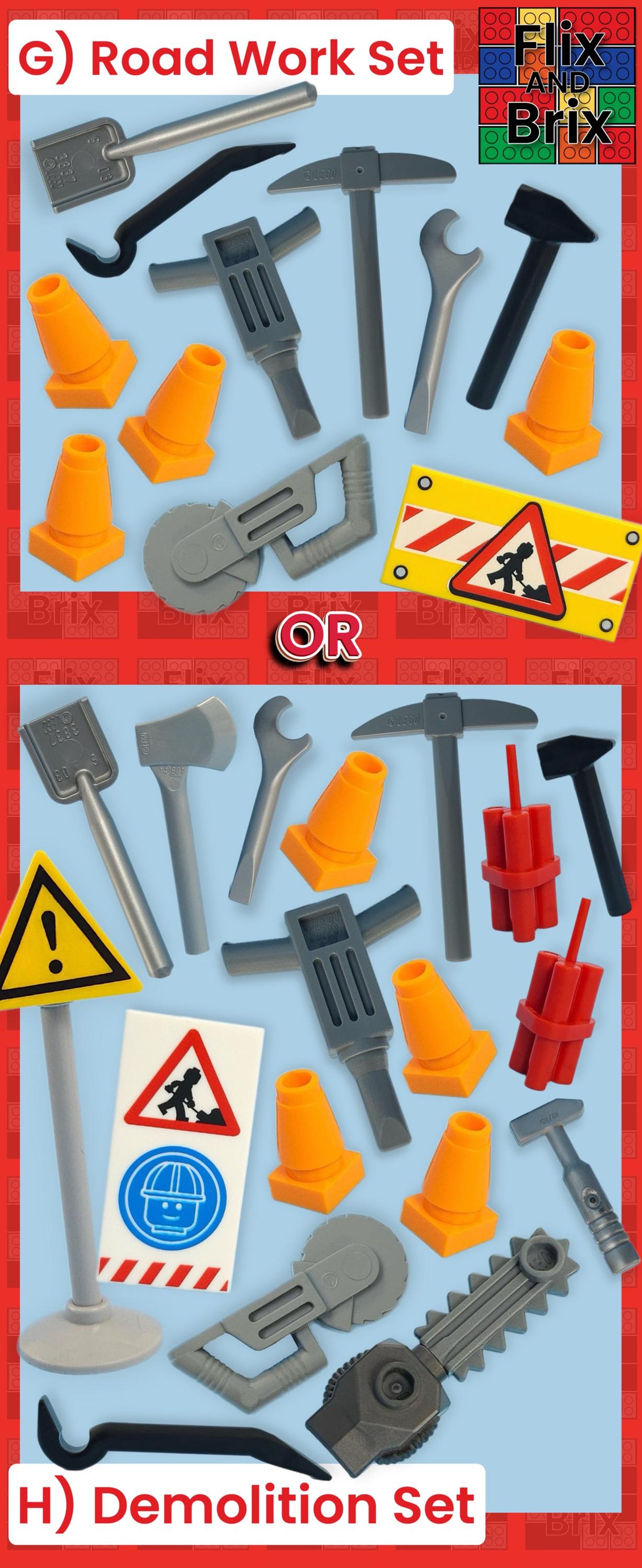 LEGO Tool Box - Etsy
