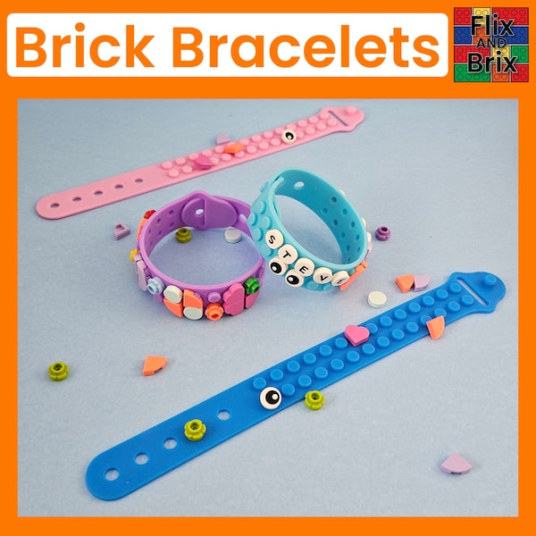 Brick Bracelets