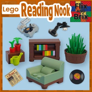 LEGO MOC Reading Nook