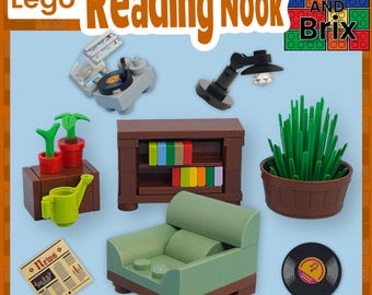 LEGO MOC Reading Nook