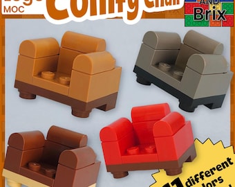 LEGO MOC Comfy Chairs