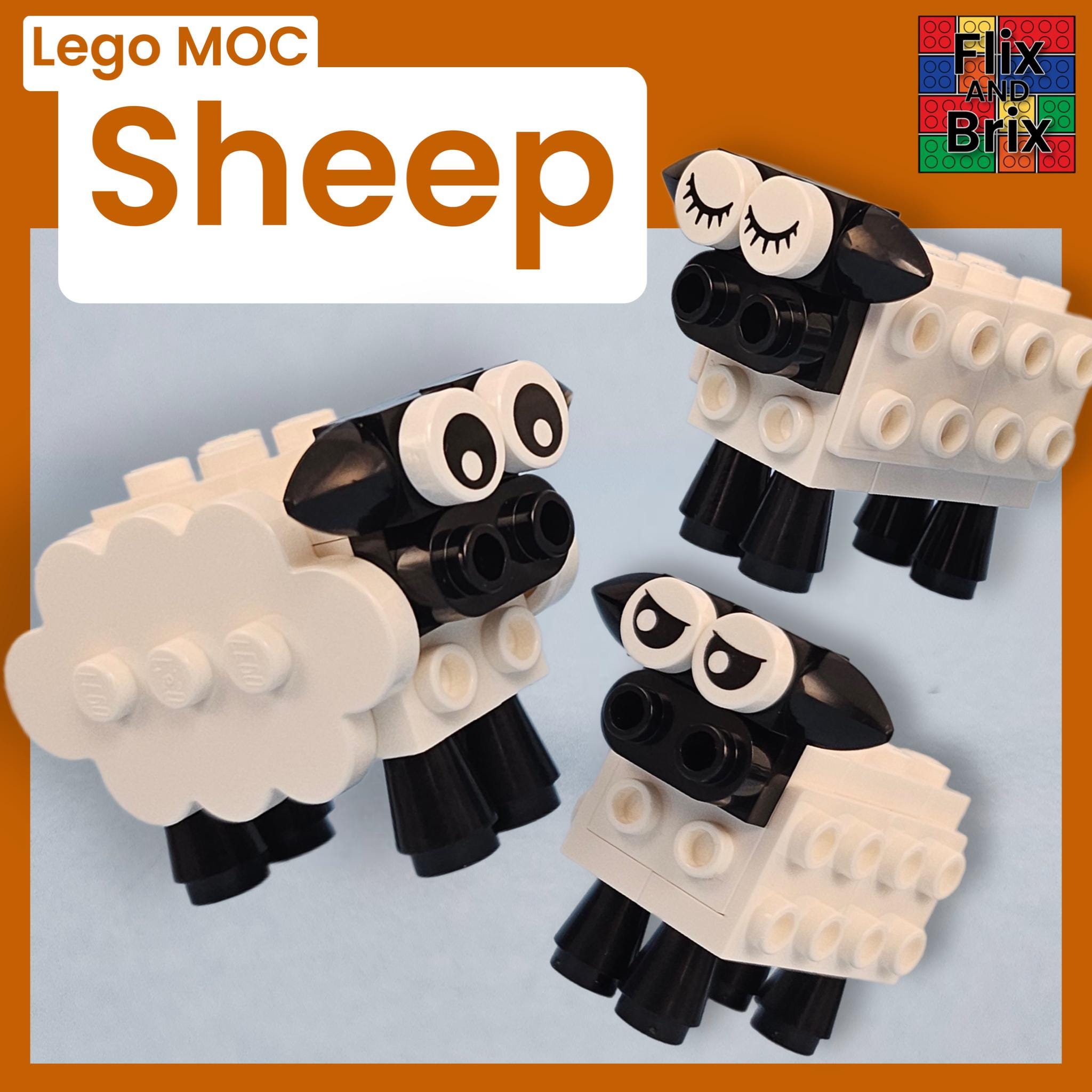 Lego sheep hotsell