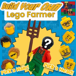 Build Your Own LEGO Farmer