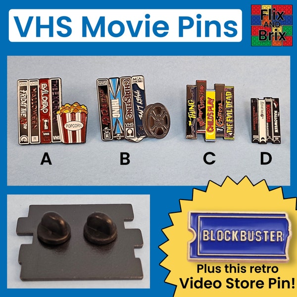 VHS Pins